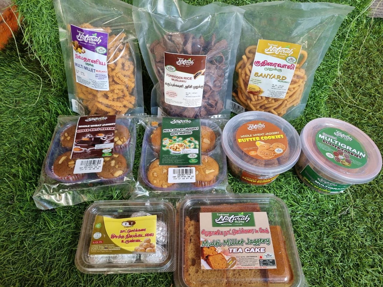 Sweets & Snacks